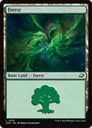 Forest (0275) [Edge of Eternities] - Destination Retro