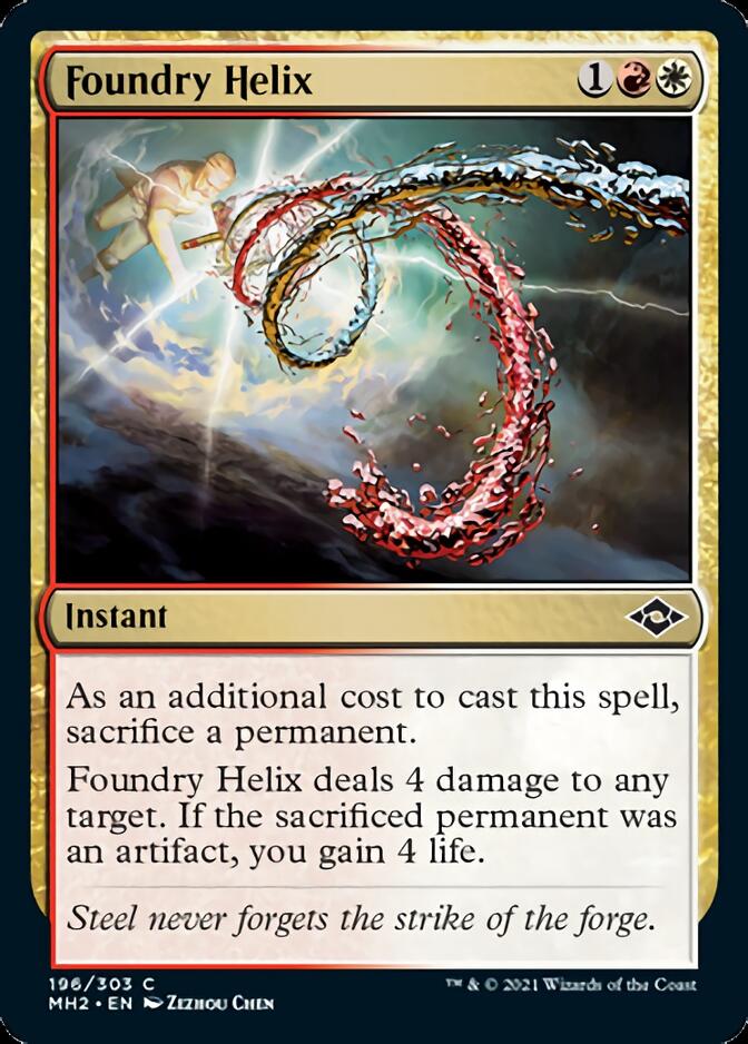 Foundry Helix [Modern Horizons 2] - Destination Retro
