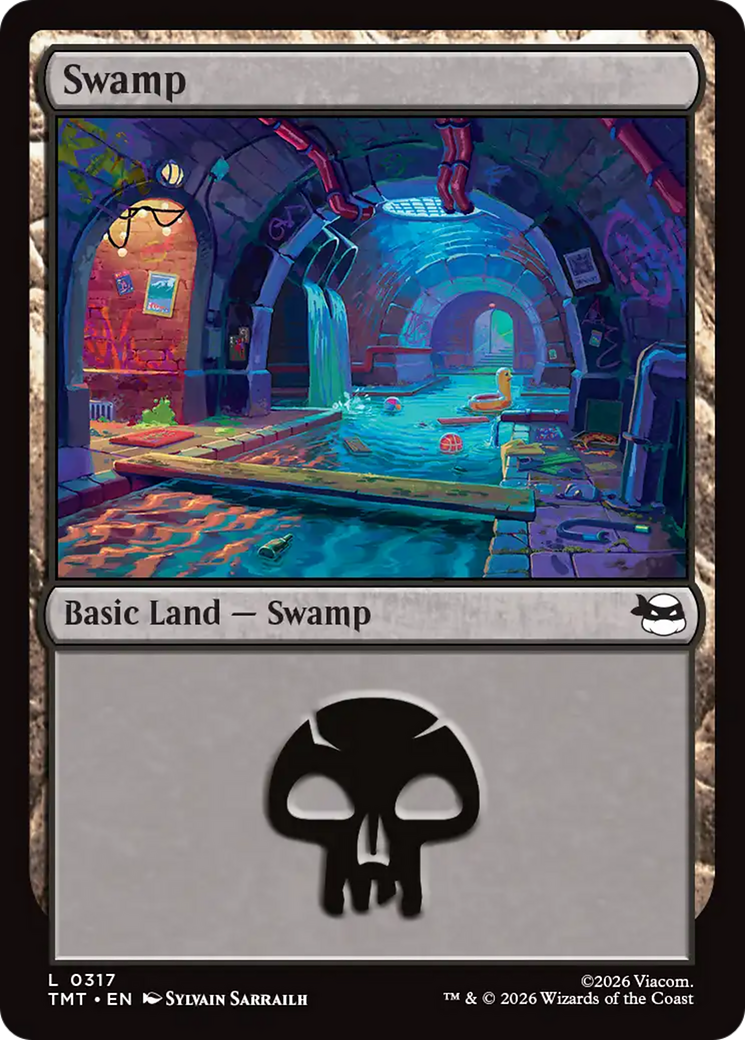 Swamp (0317) [Teenage Mutant Ninja Turtles] - Destination Retro