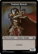 Vampire Knight // Soldier Double-Sided Token [March of the Machine Commander Tokens] - Destination Retro