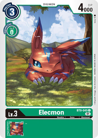 Elecmon [BT9-045] [X Record] - Destination Retro