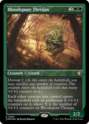 Bloodspore Thrinax (Foil Etched) [Commander Masters] - Destination Retro