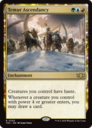 Temur Ascendancy [Tarkir: Dragonstorm Commander] - Destination Retro