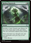 Roiling Regrowth [Edge of Eternities Commander] - Destination Retro