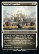 Teferi's Protection (Foil Etched) [Double Masters 2022] - Destination Retro