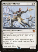Monastery Mentor (Promo Pack) [March of the Machine Promos] - Destination Retro