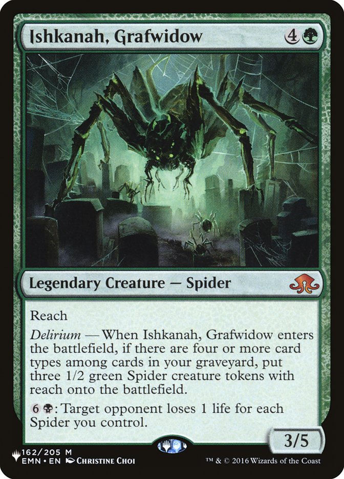 Ishkanah, Grafwidow [The List] - Destination Retro