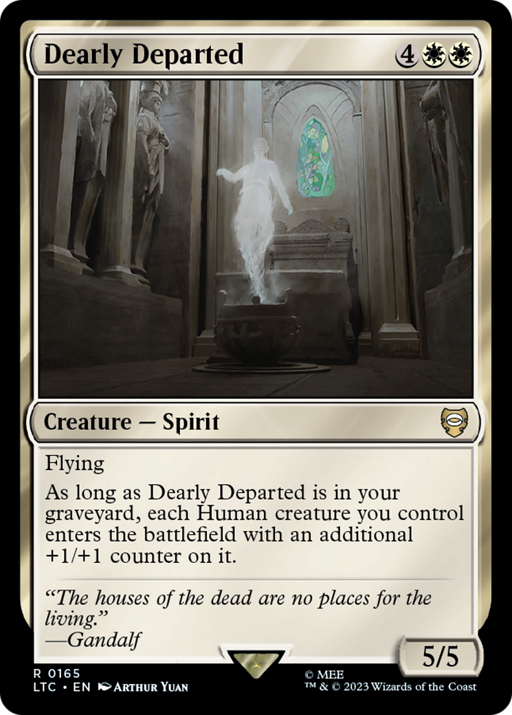 Dearly Departed [The Lord of the Rings: Tales of Middle-Earth Commander] - Destination Retro