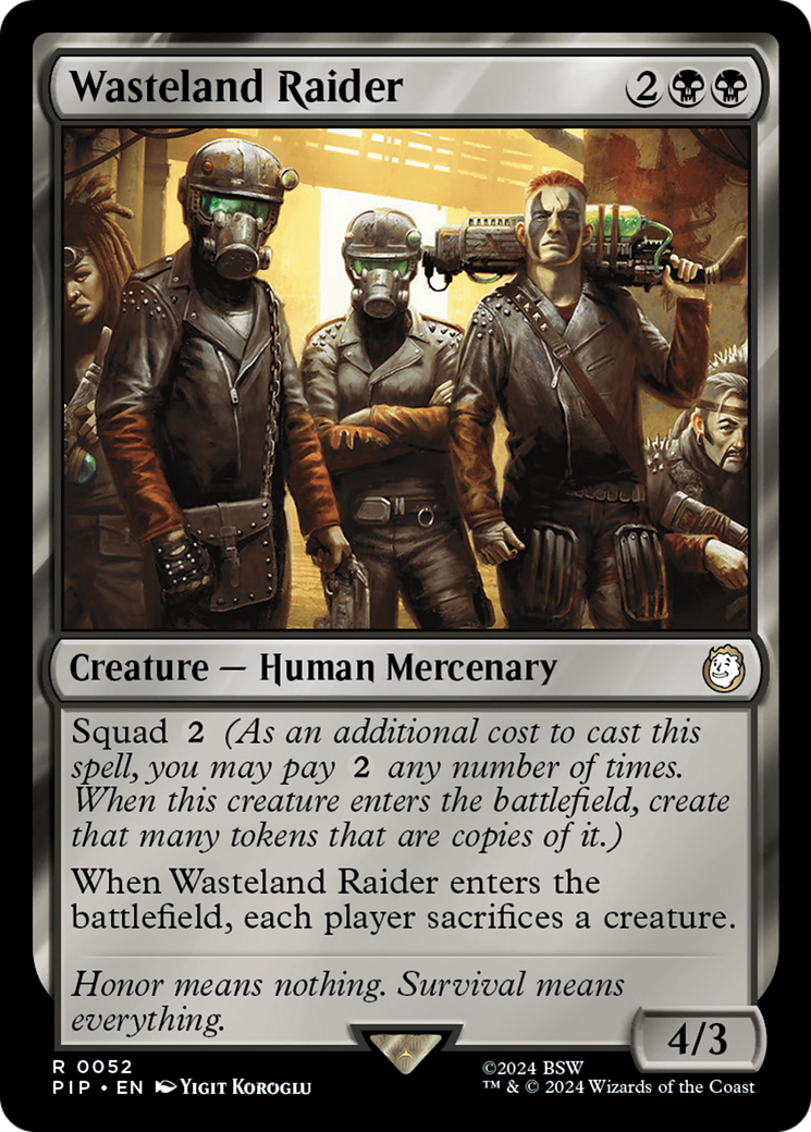 Wasteland Raider [Fallout] - Destination Retro