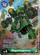 MegaGargomon [BT3-057] (1-Year Anniversary Box Topper) [Promotional Cards] - Destination Retro