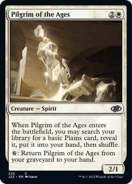 Pilgrim of the Ages [Jumpstart 2022] - Destination Retro