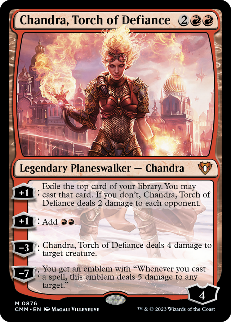 Chandra, Torch of Defiance [Commander Masters] - Destination Retro