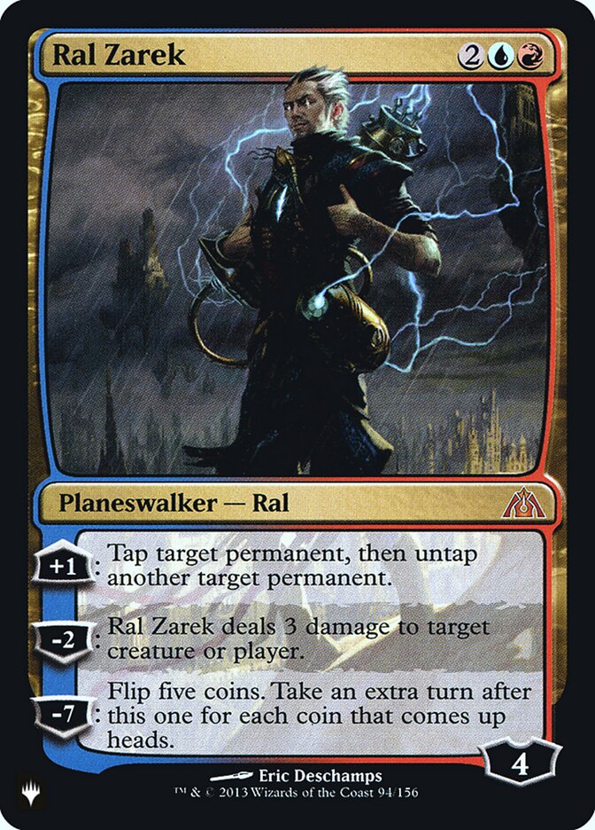 Ral Zarek [Secret Lair: Heads I Win, Tails You Lose] - Destination Retro