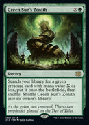 Green Sun's Zenith [Double Masters 2022] - Destination Retro