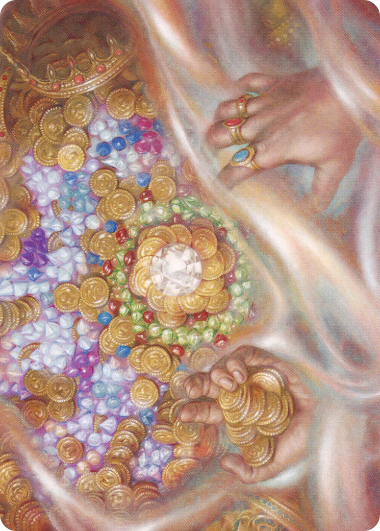 Strike It Rich Art Card [Modern Horizons 2 Art Series] - Destination Retro