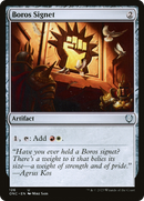 Boros Signet [Phyrexia: All Will Be One Commander] - Destination Retro