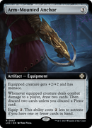 Arm-Mounted Anchor (Extended Art) [The Lost Caverns of Ixalan Commander] - Destination Retro