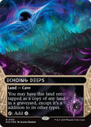 Echoing Deeps (0103) (Borderless) (Galaxy Foil) [Edge of Eternities: Stellar Sights] - Destination Retro