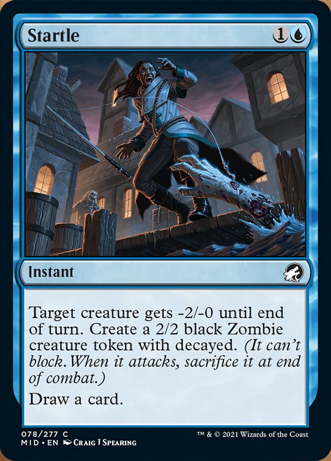 Startle [Innistrad: Midnight Hunt] - Destination Retro