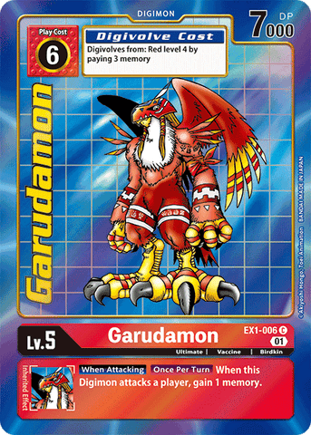 Garudamon [EX1-006] (Alternate Art) [Classic Collection] - Destination Retro