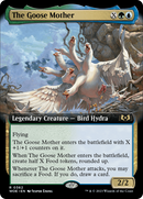 The Goose Mother (Extended Art) [Wilds of Eldraine] - Destination Retro