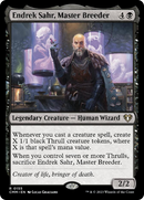 Endrek Sahr, Master Breeder [Commander Masters] - Destination Retro