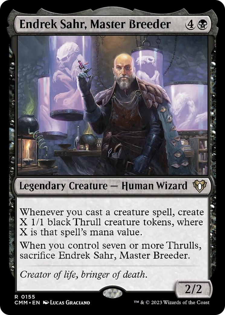 Endrek Sahr, Master Breeder [Commander Masters] - Destination Retro