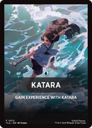 Katara Theme Card [Avatar: The Last Airbender Tokens] - Destination Retro