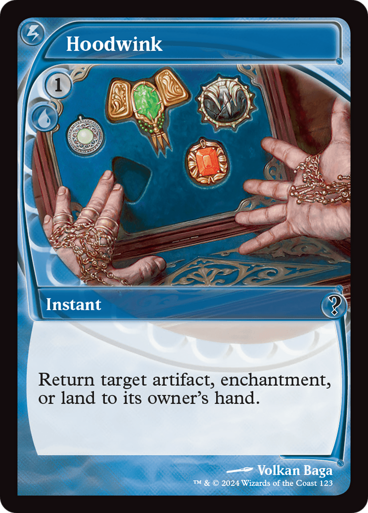 Hoodwink (Future Sight) [Mystery Booster 2] - Destination Retro