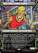 Sally Pride, Lioness Leader (Showcase) [Teenage Mutant Ninja Turtles] - Destination Retro