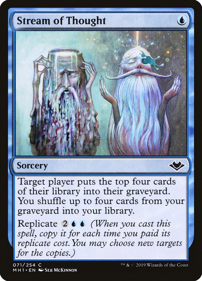 Stream of Thought [Modern Horizons] - Destination Retro