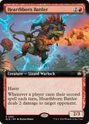 Hearthborn Battler (Extended Art) [Bloomburrow] - Destination Retro