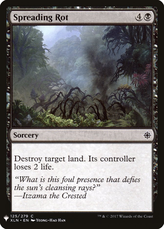 Spreading Rot [Mystery Booster] - Destination Retro
