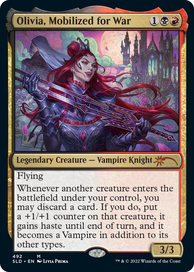 Olivia, Mobilized for War [Secret Lair Drop Series] - Destination Retro