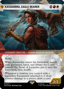 Kassandra, Eagle Bearer (Showcase) (Textured Foil) [Assassin's Creed] - Destination Retro