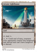 Arcane Lighthouse (White Border) [Mystery Booster 2] - Destination Retro