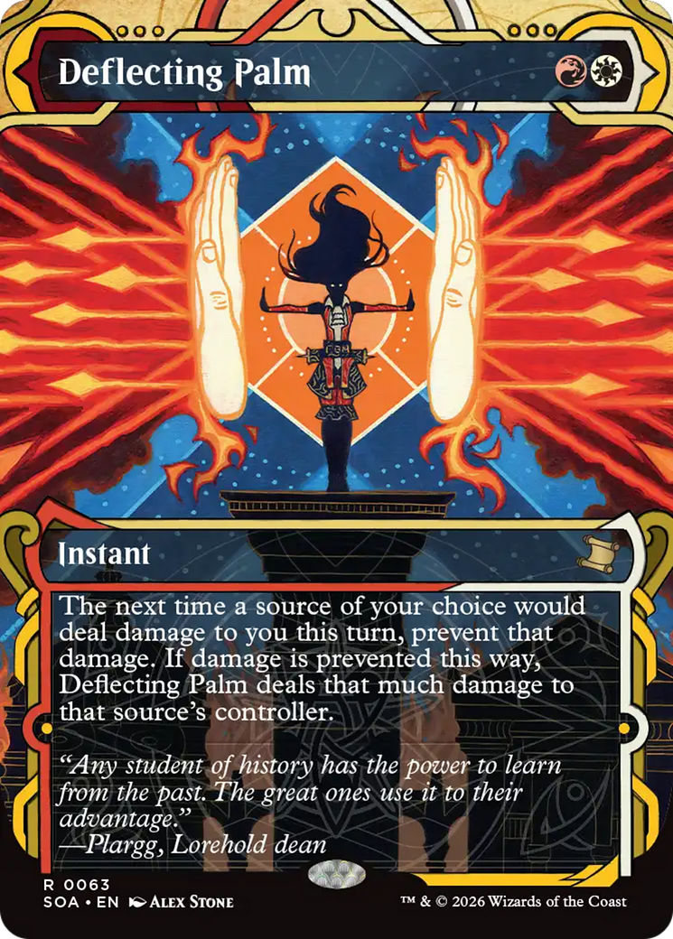 Deflecting Palm [Secrets of Strixhaven: Mystical Archive] - Destination Retro