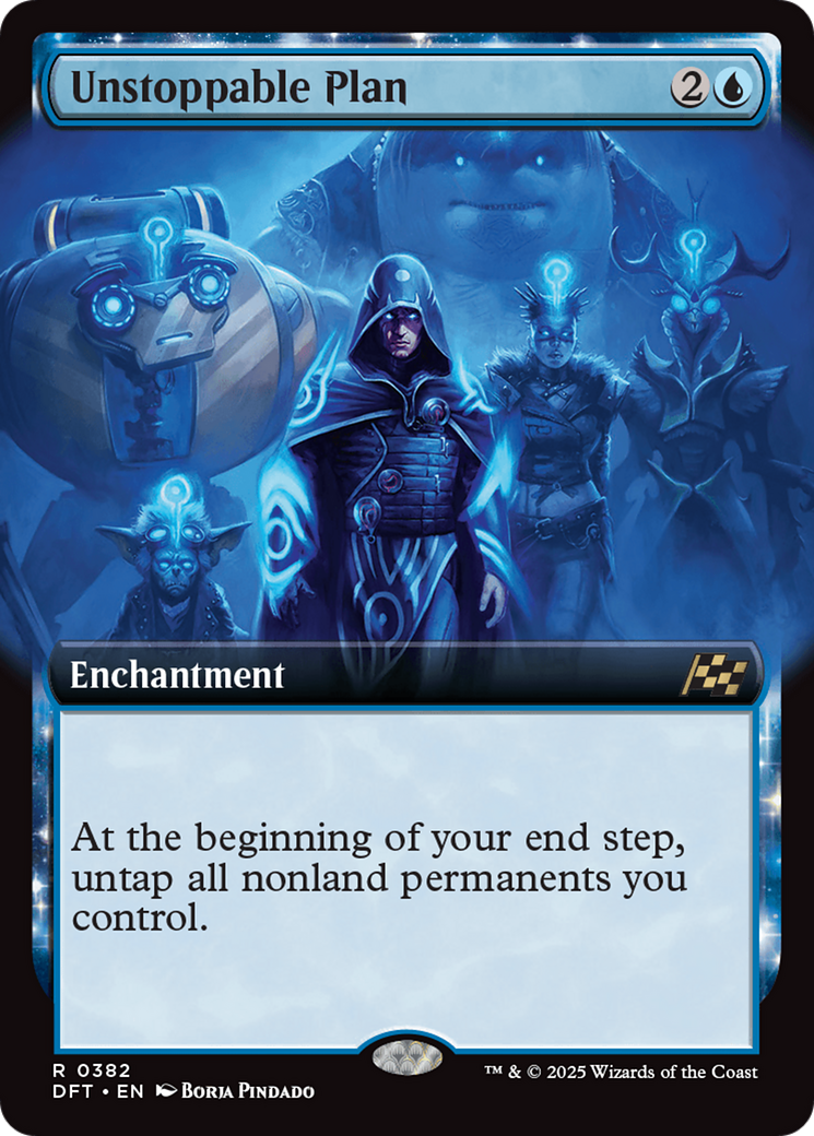 Unstoppable Plan (Extended Art) [Aetherdrift] - Destination Retro