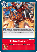 Trident Revolver [BT4-100] [Great Legend] - Destination Retro