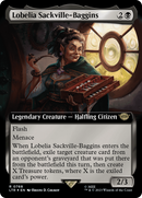 Lobelia Sackville-Baggins (Extended Art) (Surge Foil) [The Lord of the Rings: Tales of Middle-Earth] - Destination Retro