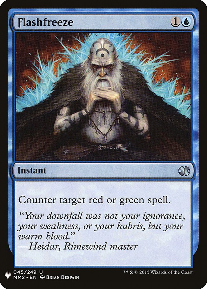 Flashfreeze [Mystery Booster] - Destination Retro