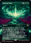 Genesis Wave (Borderless) (Mana Foil) [Foundations] - Destination Retro