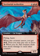 Territorial Aetherkite (Extended Art) [Aetherdrift Commander] - Destination Retro