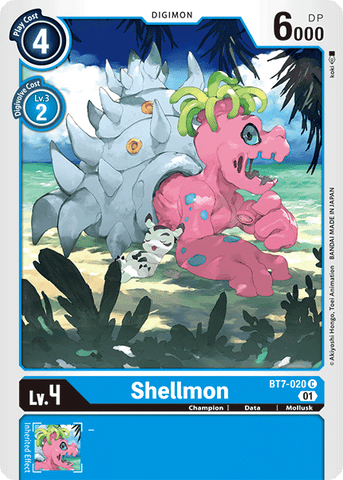 Shellmon [BT7-020] [Next Adventure] - Destination Retro