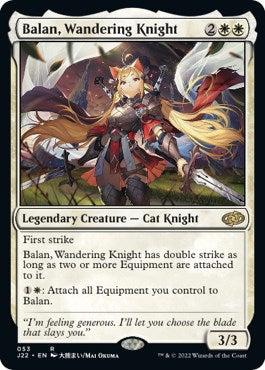 Balan, Wandering Knight [Jumpstart 2022] - Destination Retro