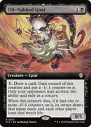 Oft-Nabbed Goat (Extended Art) [Lorwyn Eclipsed Commander] - Destination Retro