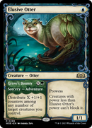 Elusive Otter // Grove's Bounty (Showcase) [Wilds of Eldraine] - Destination Retro