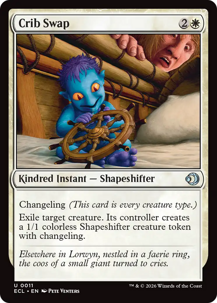 Crib Swap [Lorwyn Eclipsed] - Destination Retro