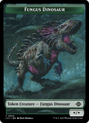 Fungus Dinosaur // Skeleton Pirate Double-Sided Token [The Lost Caverns of Ixalan Tokens] - Destination Retro