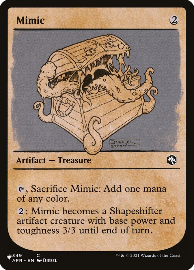 Mimic (Showcase) [The List] - Destination Retro